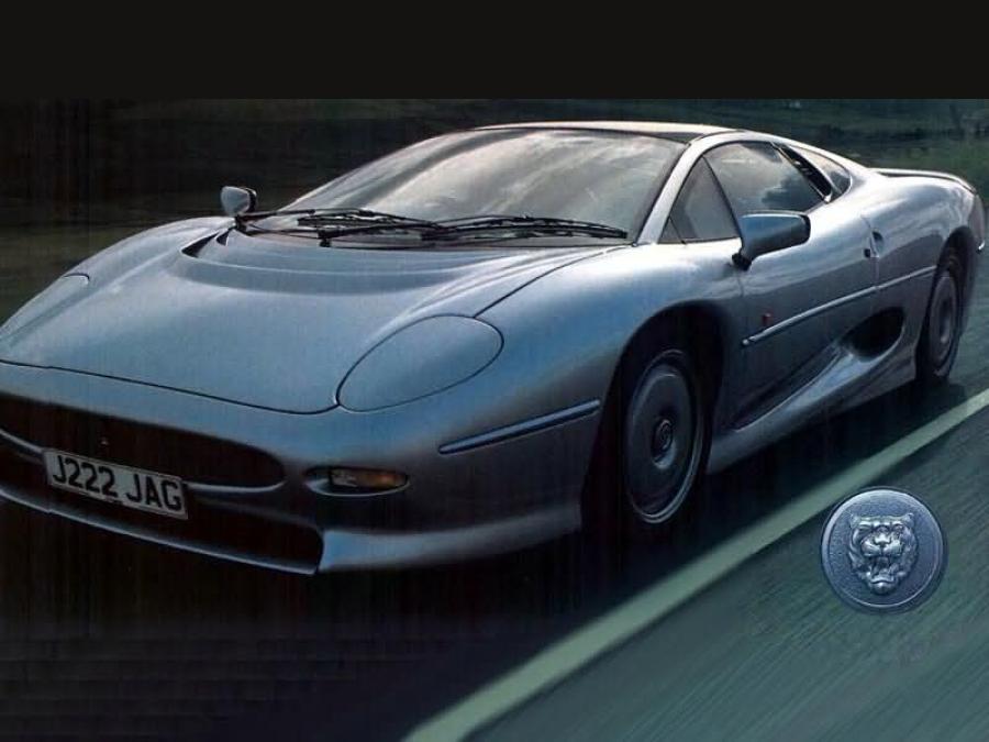 Jaguar XJ220 1992 года  (фото 26 из 81)